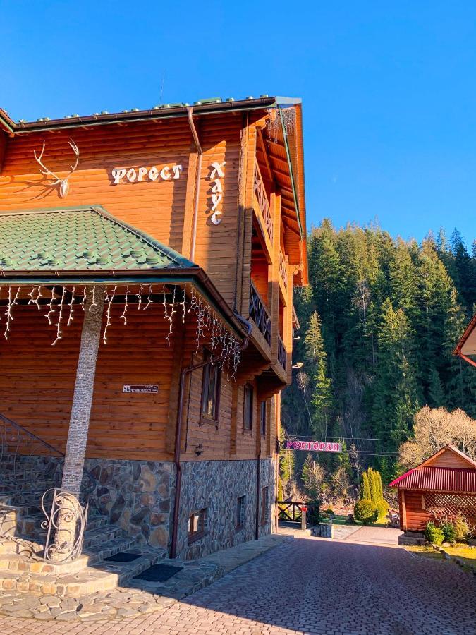 Forest House Tatariv Exterior foto