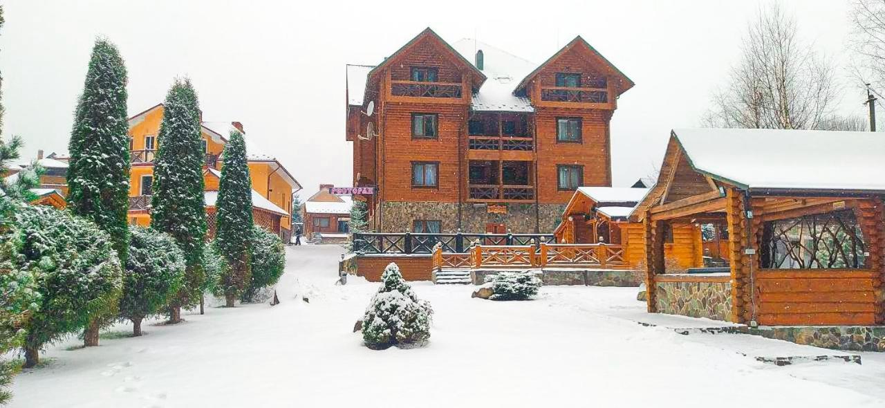 Forest House Tatariv Exterior foto