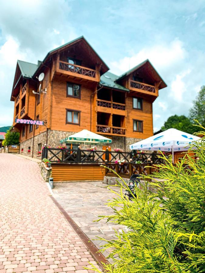 Forest House Tatariv Exterior foto