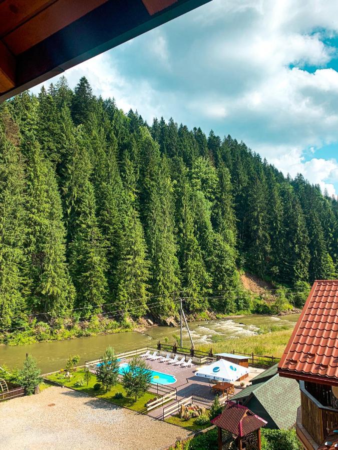 Forest House Tatariv Exterior foto