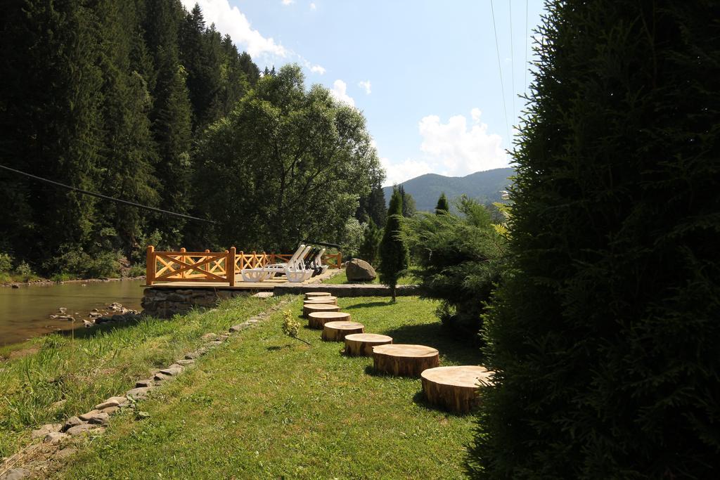 Forest House Tatariv Exterior foto