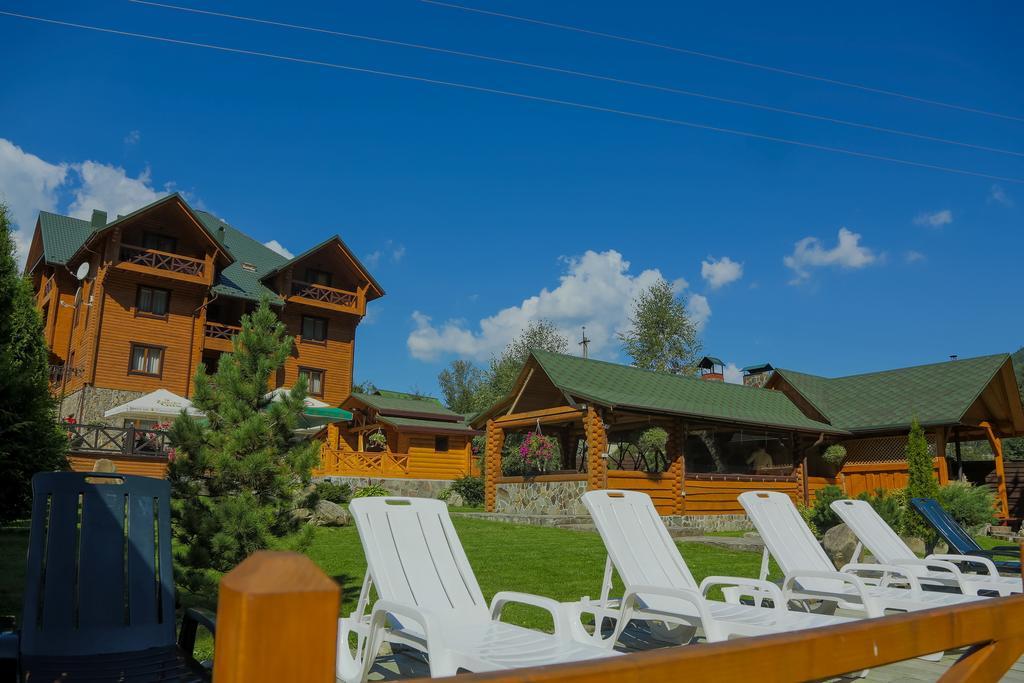 Forest House Tatariv Exterior foto