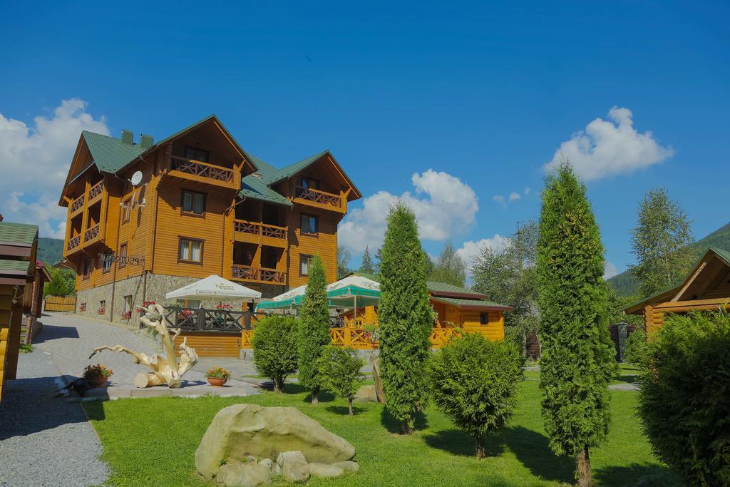 Forest House Tatariv Exterior foto